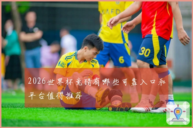 2026世界杯竞猜有哪些可靠入口和平台值得推荐
