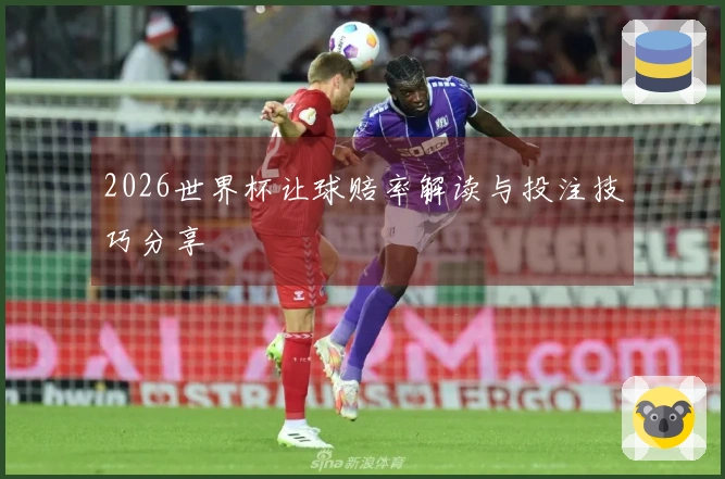 2026世界杯让球赔率解读与投注技巧分享